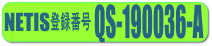 NETIS登録番号 QS-190036-A